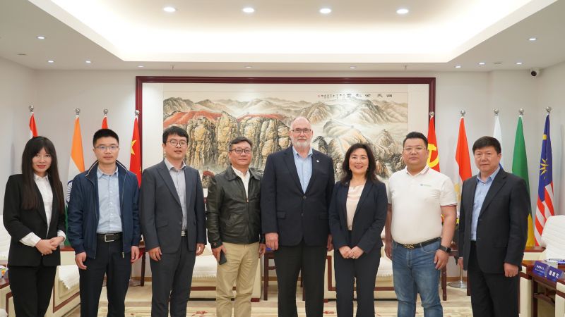 热烈欢迎 || 美国堪萨斯州代表团一行到访多宝（中国）参观交流